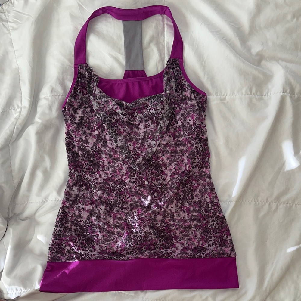 MPG Women’s Purple Athletic Tank Top Size: M Gym Running Play Tennis Pickleball